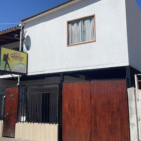 Hostel Chango Кальдера Экстерьер фото