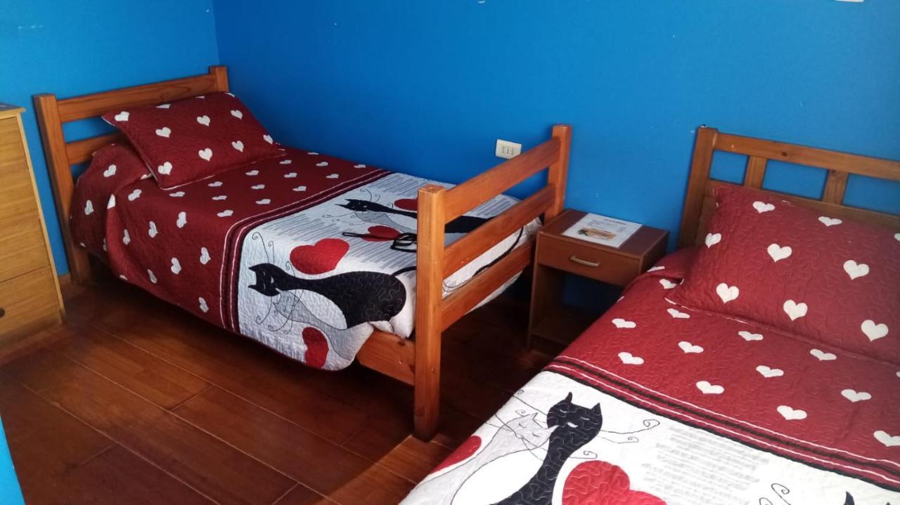 Hostel Chango Кальдера Экстерьер фото