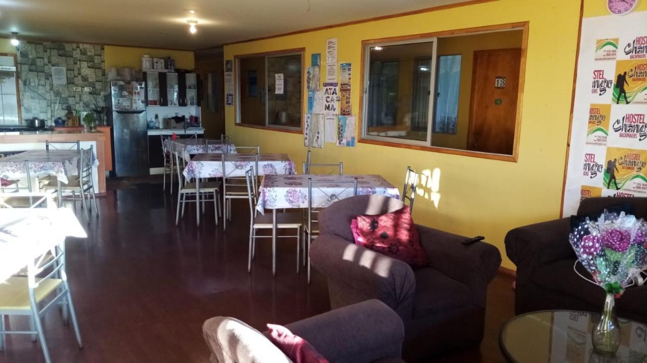 Hostel Chango Кальдера Экстерьер фото